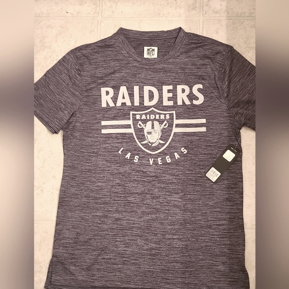 Las Vegas Raiders Shirt New Mens SZ M Retail $40